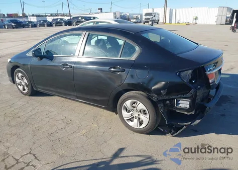 2015 Honda Civic Lx z USA, uszkodzony, nr VIN 2HGFB2F52FH565326